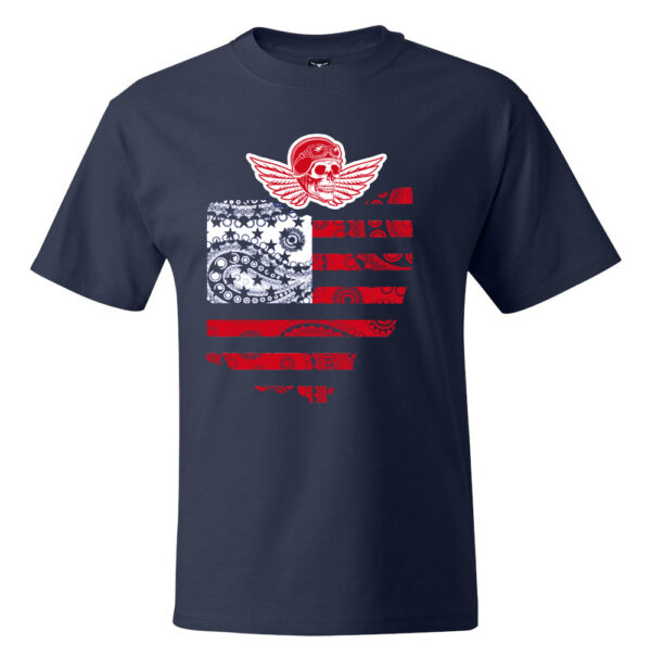 BCM Ohio US Flag T-shirt